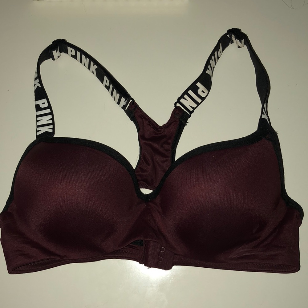 Push-up Racerback Sports Bra